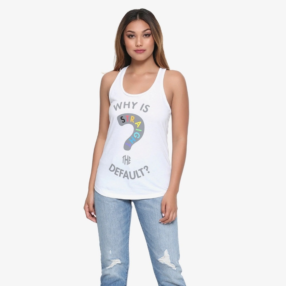 Hot Topic Love, Simon Tank - Picture 2 of 5